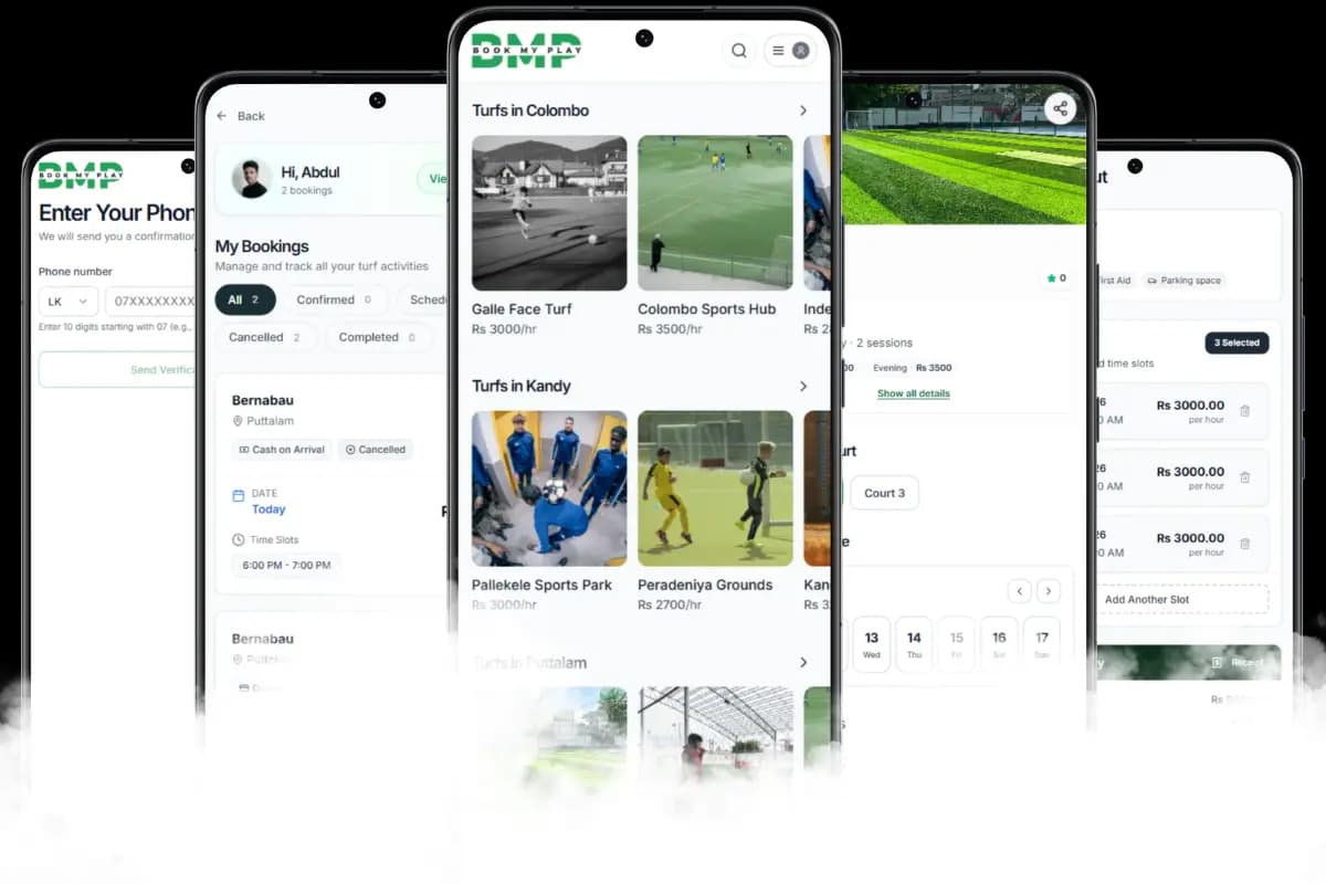 App screen Images